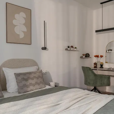 Ina Rent - Czysta Delux Appart hôtel