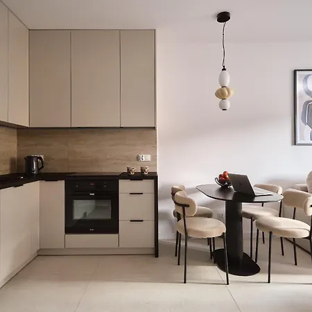 Ina Rent - Czysta Delux Appart hôtel Wrocław