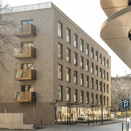 Ina Rent - Czysta Delux 公寓式酒店 弗罗茨瓦夫