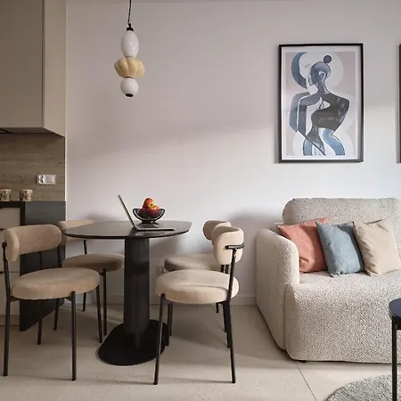公寓式酒店 Ina Rent - Czysta Delux 弗罗茨瓦夫